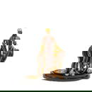 ERT&#201; (ROMAIN DE TIRTOFF) (RUSSIAN/FRENCH, 1892-1990): A COLD PAINTED AND PATINATED BRONZE F...