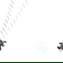 PLATINUM, SAPPHIRE, AND DIAMOND PENDANT NECKLACE