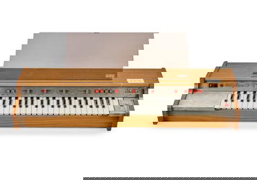 Gary Moore: A Solina String Ensemble Keyboard, 1970s,