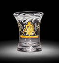 A rare Beilby enamelled Masonic tumbler, circa 1768