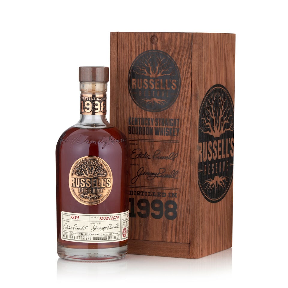 Russell's Reserve, 1998 (1 bottle, 750ml) (1 of 1)