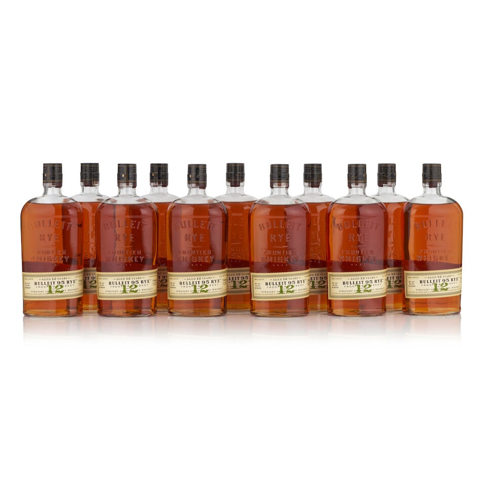 Bulleit Rye 12 Years Old (12 bottles, 750ml) (1 of 1)