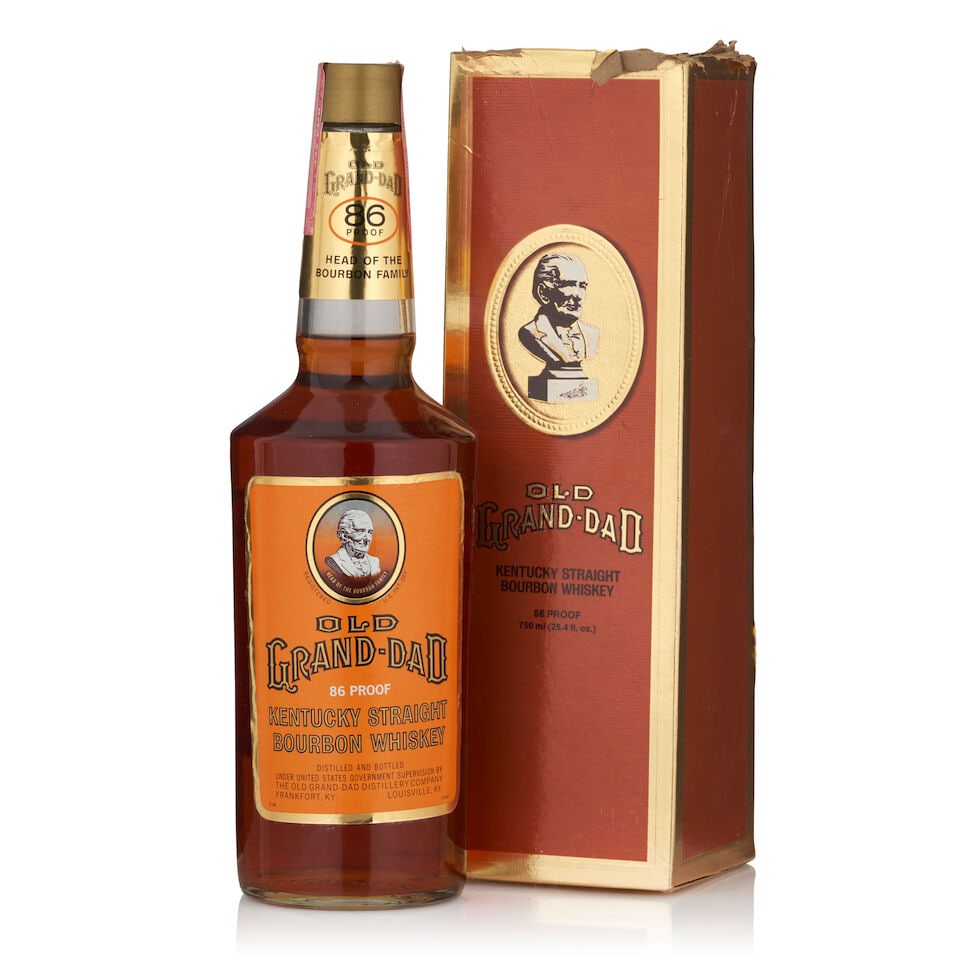 Old Grand Dad, c. 1977 (1 bottle, 750ml) (1 of 2)