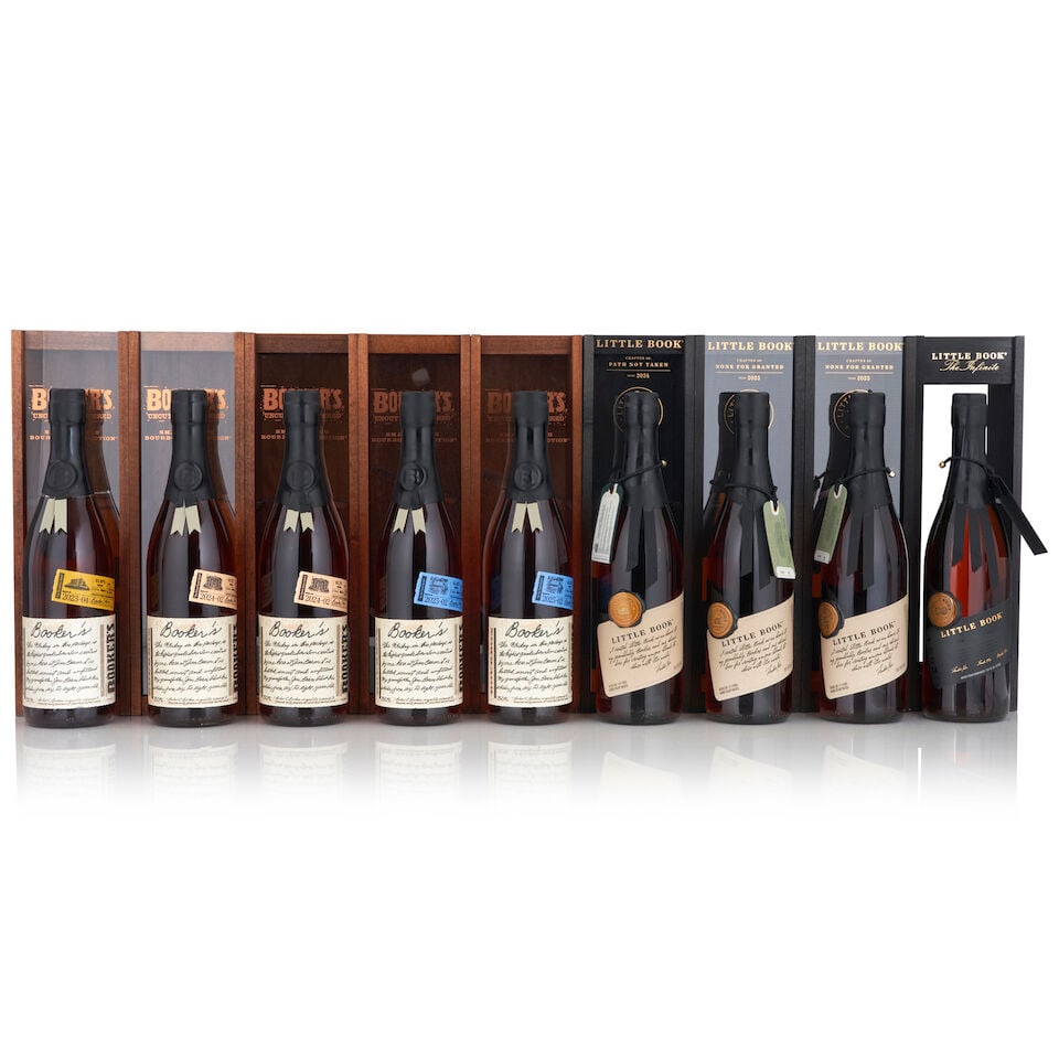 Booker's Bourbon Batch 2023-04 'The Storyteller Batch' (1 bottle, 750ml) Booker's Bourbon Batch ... (1 of 1)