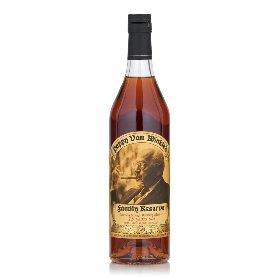 Pappy Van Winkle 15 Years Old (1 bottle, 750ml) (1 of 1)