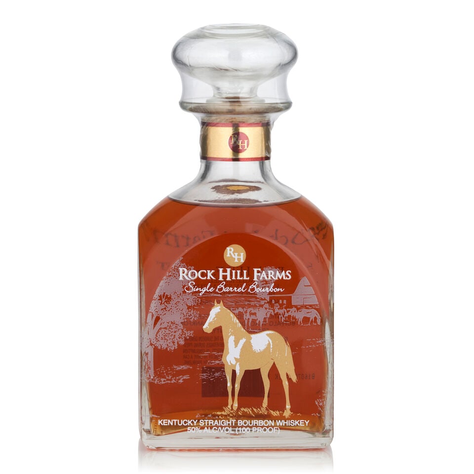 Rock Hill Farms Single Barrel Bourbon (1 bottle, 750ml) (1 of 1)