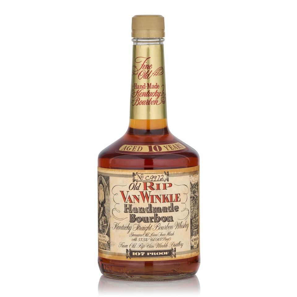 Old Rip Van Winkle 10 Years Old (1 750ml) (1 of 1)