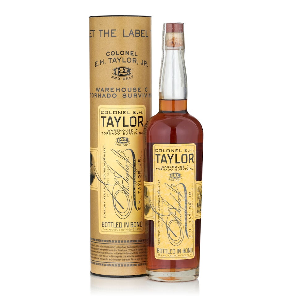 Colonel E.H. Taylor Warehouse C Tornado Surviving (1 bottle, 750ml) (1 of 1)