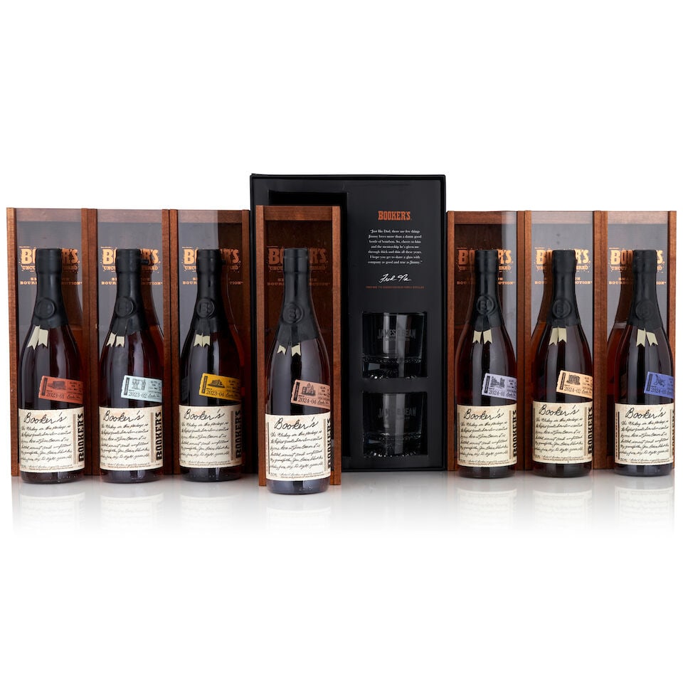 Booker's Bourbon Batch 2024-04 'Jimmy's Batch' (1 bottle, 750ml) Booker's Bourbon Batch 2024-03 ... (1 of 1)