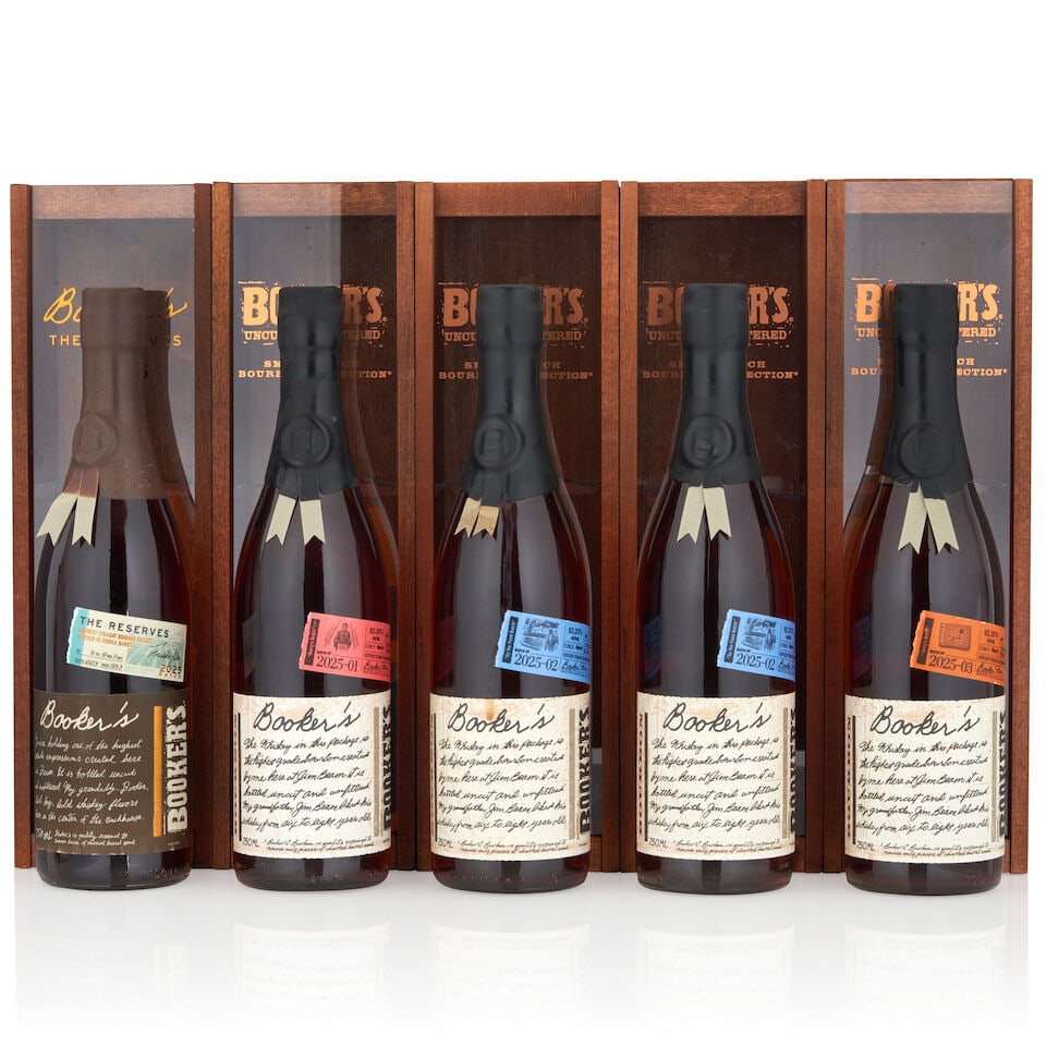 Booker's The Reserves, 2025 (1 bottle, 750ml) Booker's Bourbon Batch 2025-03 'Jerry's Batch' (1 ... (1 of 1)
