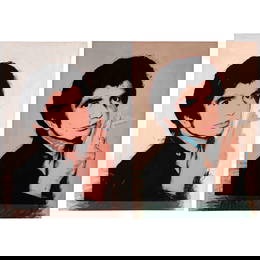 ANDY WARHOL (1928-1987) Robert J. Denison (Two Works) each: 48 x 34 in (122 x 86.3 cm) (Painted ...