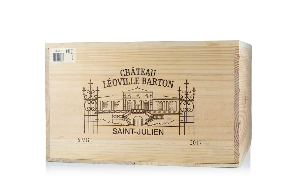 Château Léoville Barton, 2017 (6 x magnums) (1 of 1)