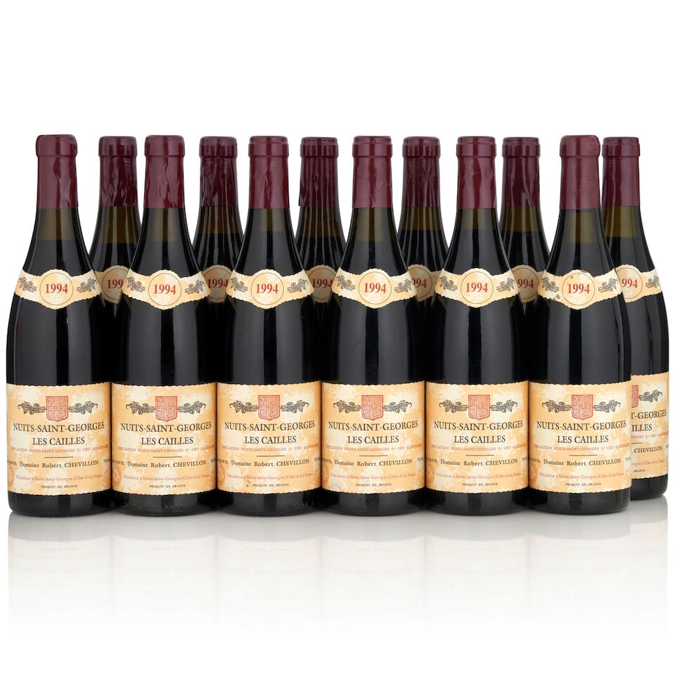 Domaine Robert Chevillon, Nuits St. Georges Les Cailles, 1994 (12 bottles, 750ml) (1 of 1)