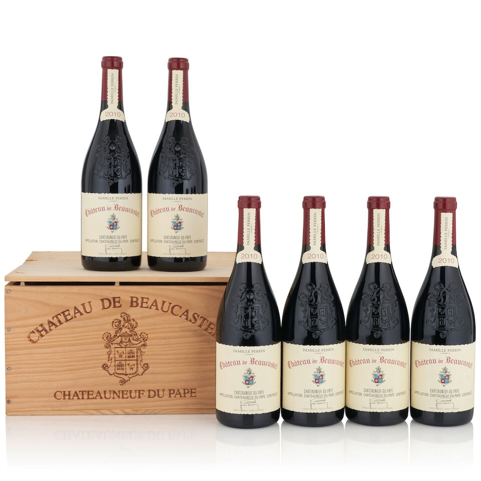 Beaucastel, Chateauneuf du Pape, 2010 (6 bottles, 750ml) (1 of 1)