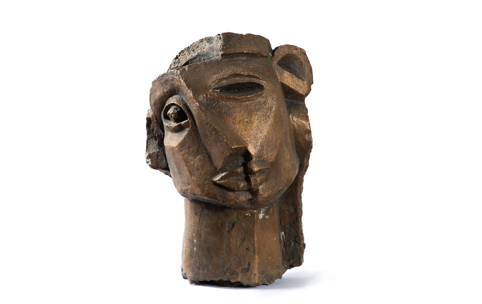 YANNIS GAITIS (1923-1984) Statue nègres dans l'intimité: YANNIS GAITIS (1923-1984) Statue nègres dans l'intimité signé « Gaitis » (en bas à gauche) edition of 3 bronze 38 x 28 x 24 cm. (14.96 x 11.02 x 9.45 in.) Réalis