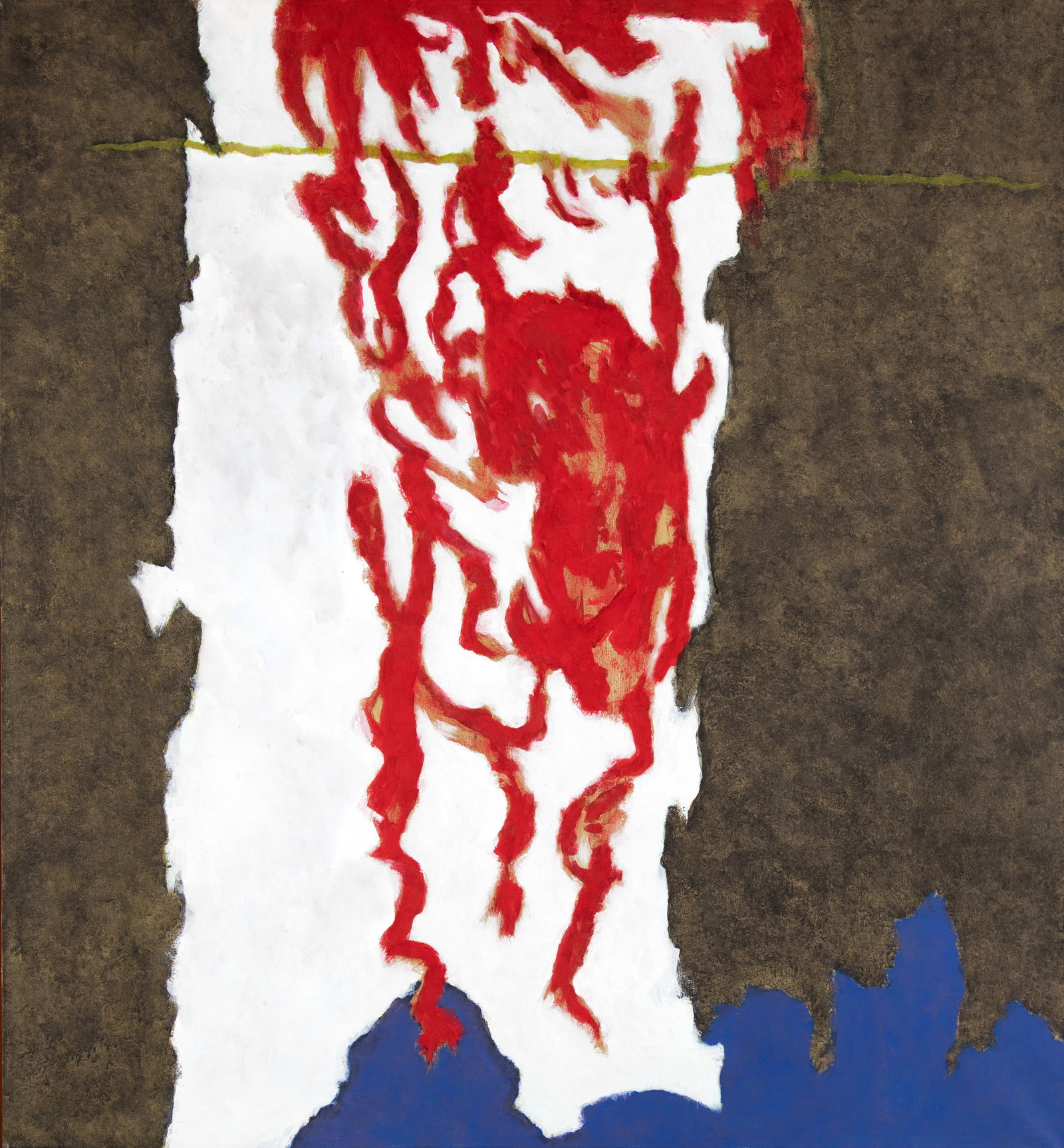 THEODOROS STAMOS (1922-1997) Infinity Field Torino Series VI: THEODOROS STAMOS (1922-1997) Infinity Field Torino Series VI signé, titré et daté « I.F. TORINO SERIES VI 1988 ΣτΑΜΟΣ» sur le revers de la toile