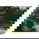 Sir Winston Spencer Churchill O.M., HON. R.A. (British, 1874-1965) The Lake at Blenheim 50.8 x 6...