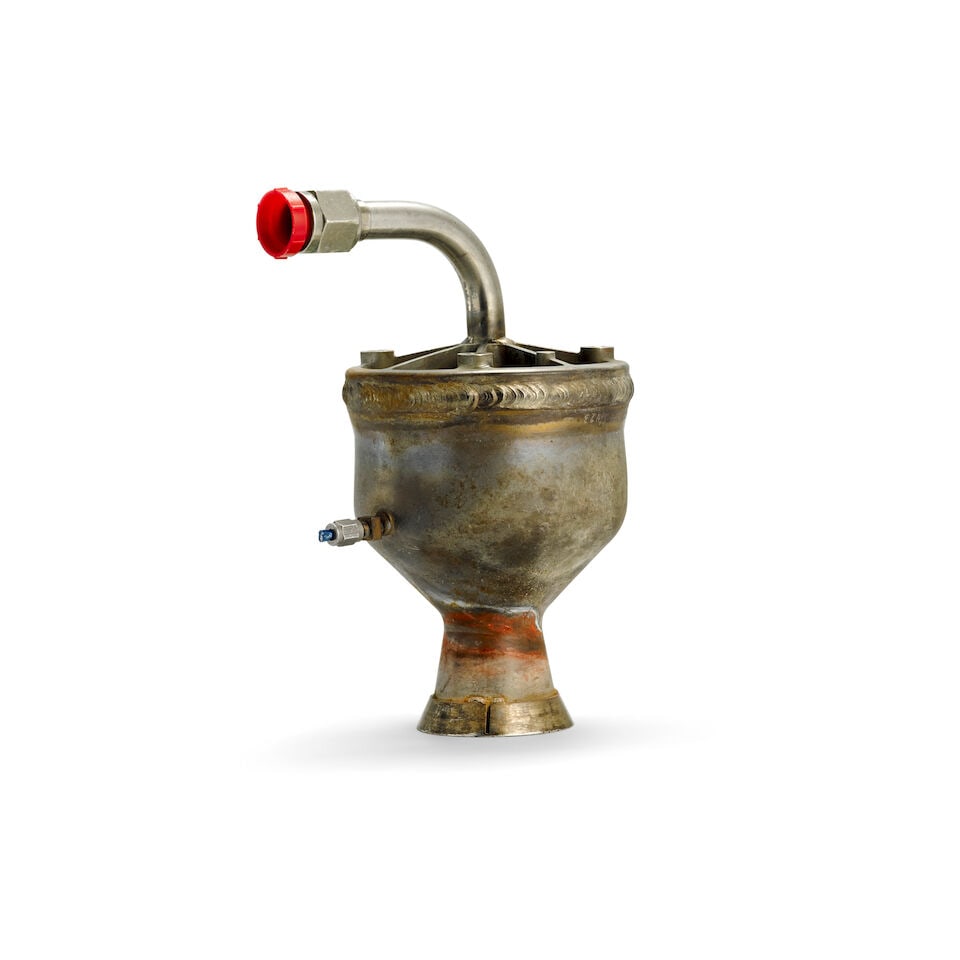 NORTHROP M2-F3 REACTION CONTROL THRUSTER. (1 of 5)