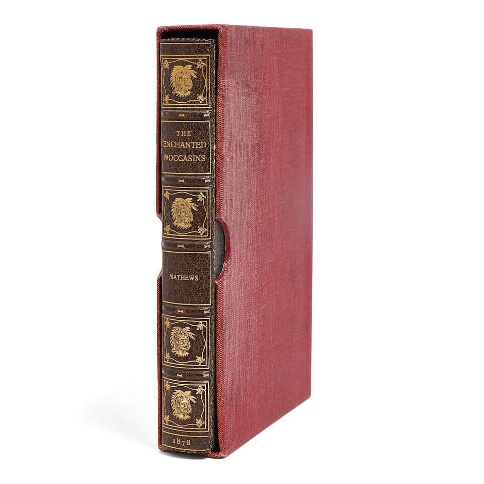 CORNELIUS, MATTHEWS, editor. 1817-1889. The Enchanted Moccasins and Other Legends of the America... (1 of 1)