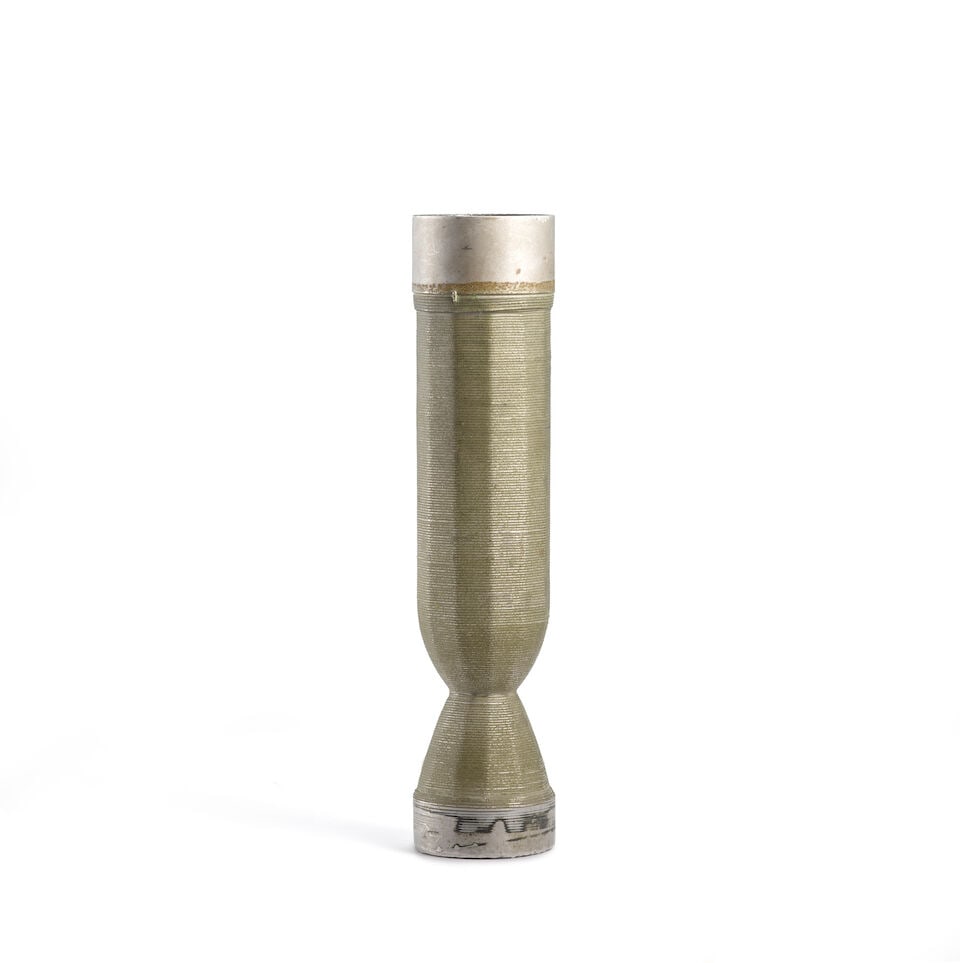 SATURN WIND TUNNEL ROCKET ENGINE NOZZLE (1 of 2)