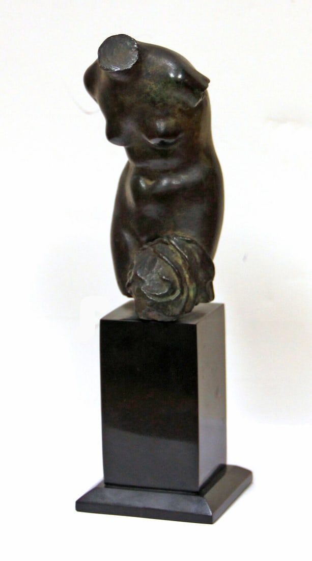 Mario Korbel (American, 1882-1954) Torso of a woman height with base: 7 3/4in (1 of 1)