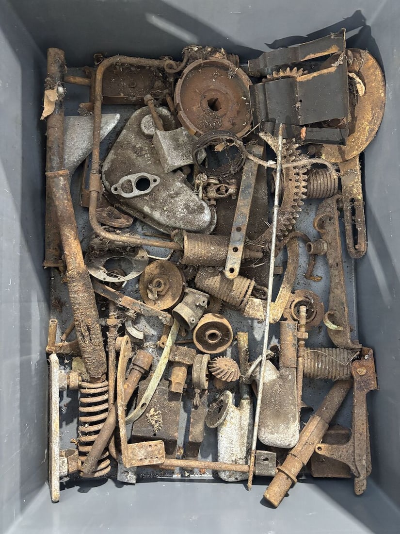 1924 Henderson 1,301cc Deluxe Project - 10