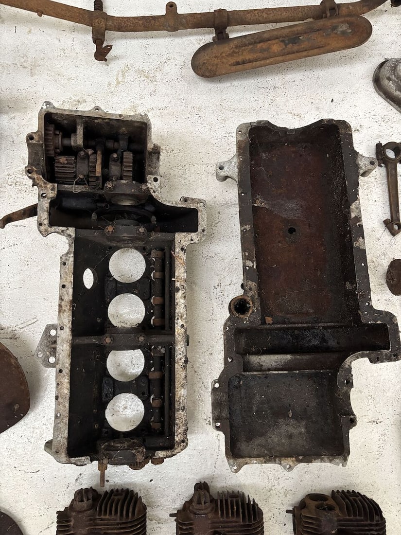 1924 Henderson 1,301cc Deluxe Project - 14