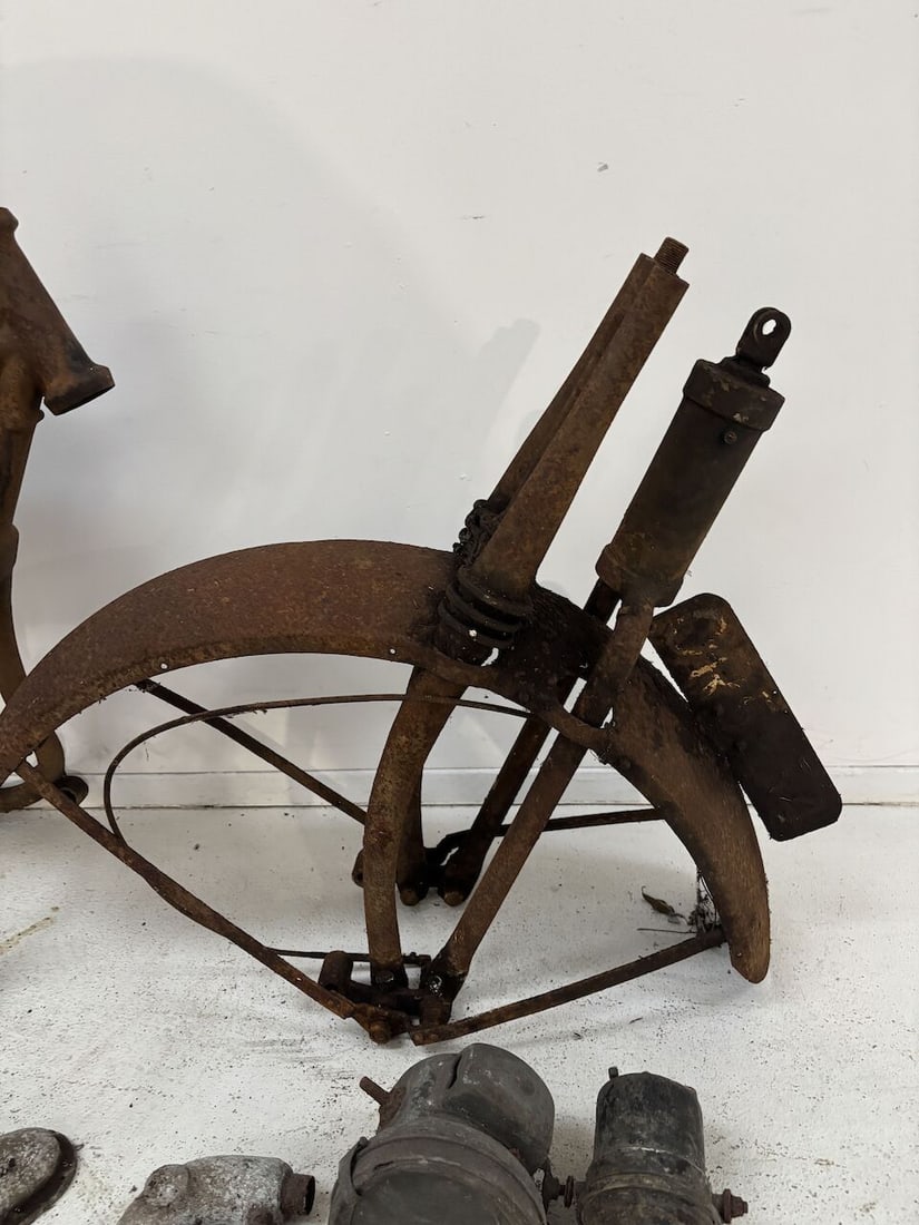 1924 Henderson 1,301cc Deluxe Project - 3