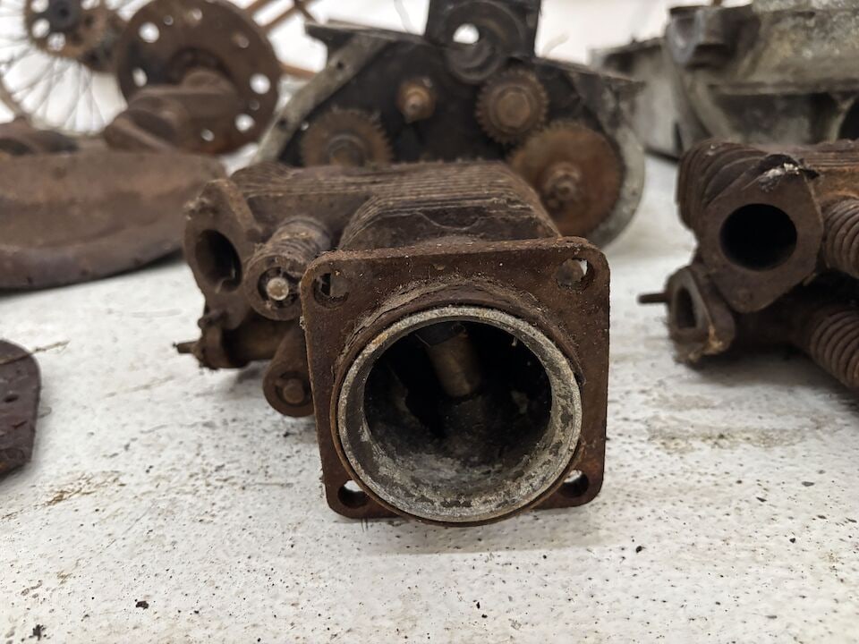 1924 Henderson 1,301cc Deluxe Project - 8