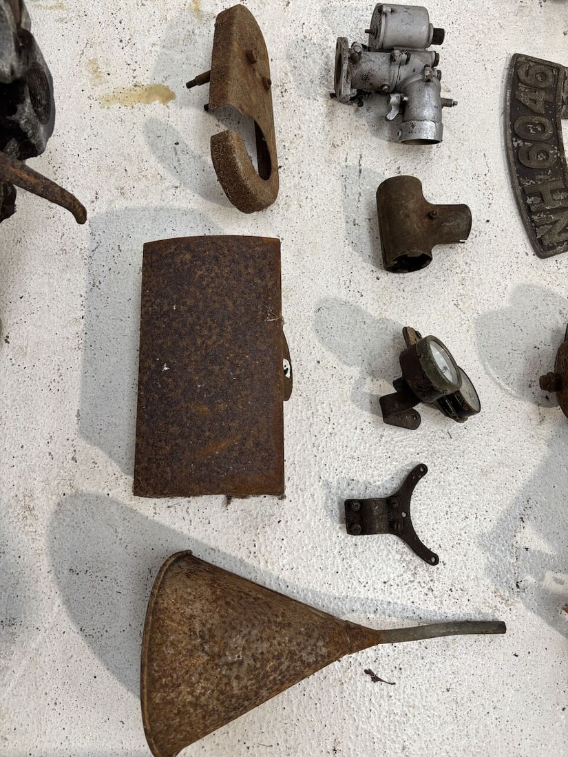 1925 Henderson 1,300cc De Luxe Project - 20