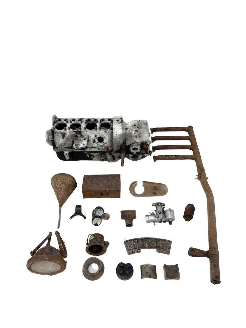 1925 Henderson 1,300cc De Luxe Project - 2