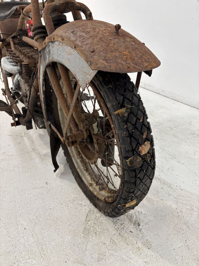 1925 Henderson 1,300cc De Luxe Project - 5