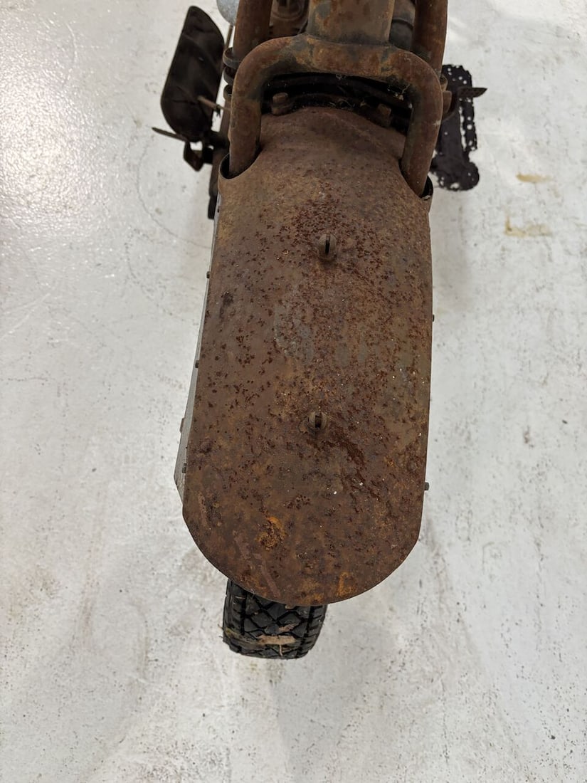 1925 Henderson 1,300cc De Luxe Project - 6