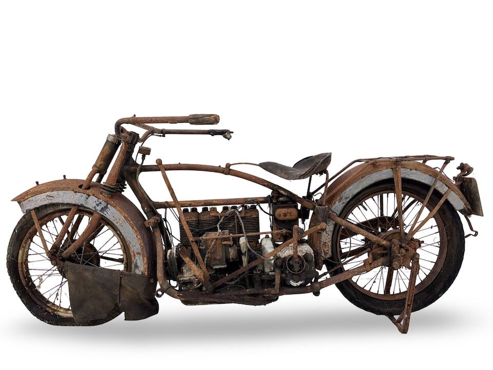 1925 Henderson 1,300cc De Luxe Project - 7