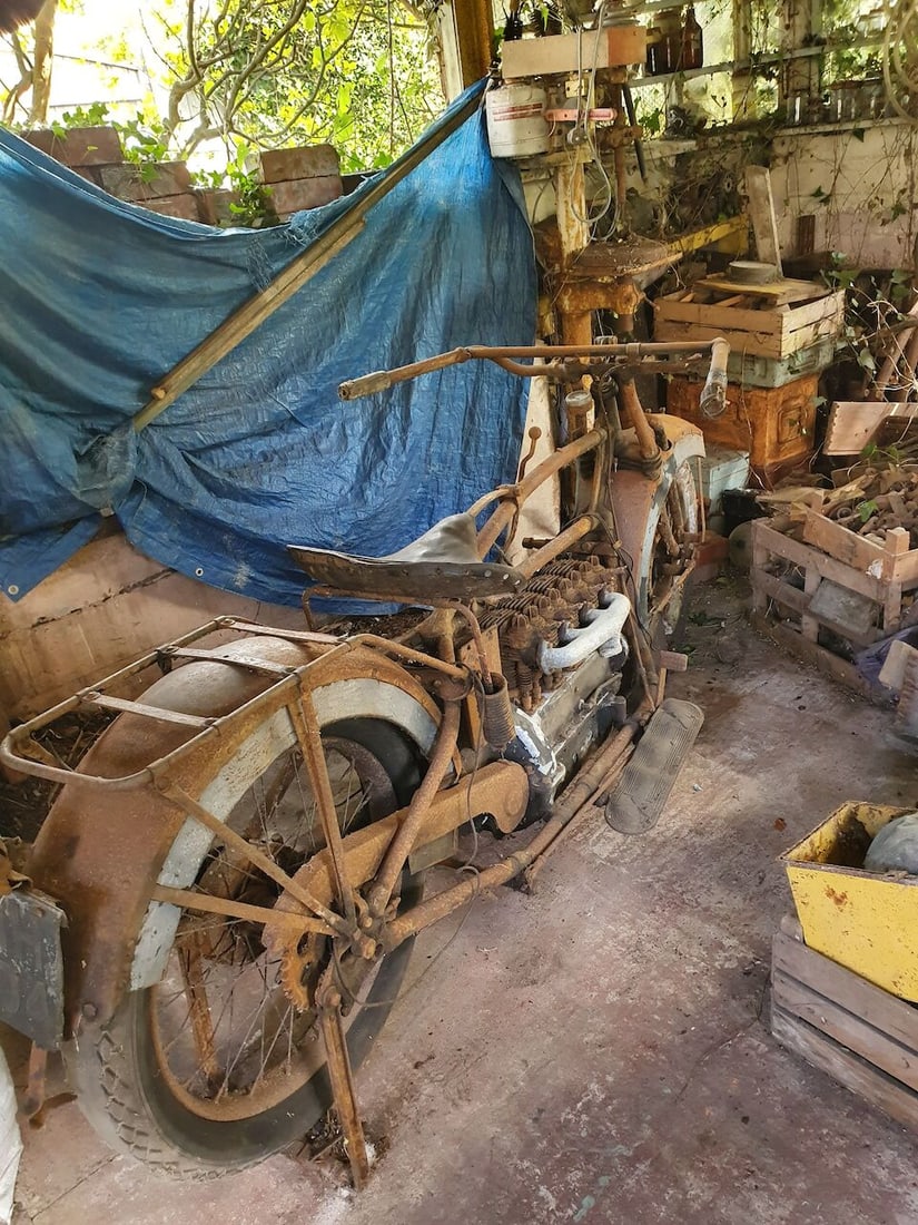 1925 Henderson 1,300cc De Luxe Project - 8