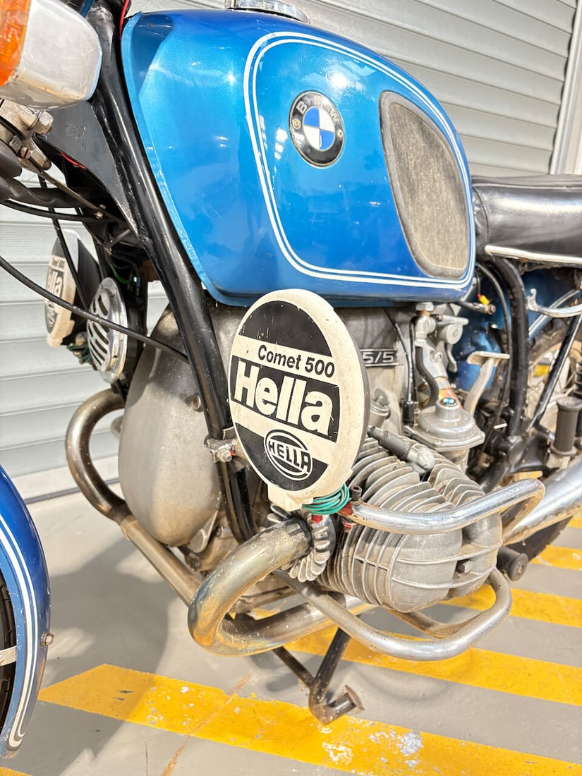 Property of a deceased's estate, 1971 BMW 750cc R75/5 Frame no. 2984932 Engine no. 2984932 - 10