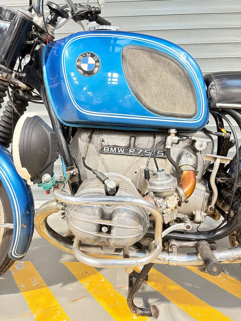Property of a deceased's estate, 1971 BMW 750cc R75/5 Frame no. 2984932 Engine no. 2984932 - 13