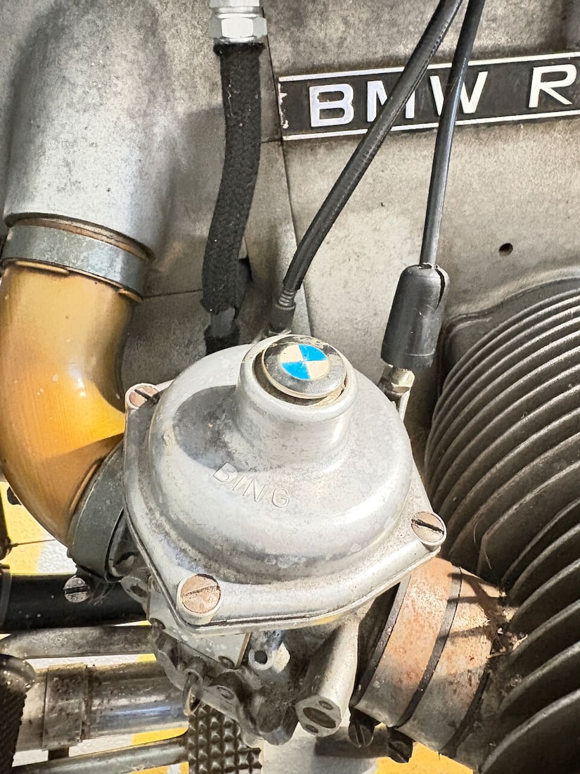 Property of a deceased's estate, 1971 BMW 750cc R75/5 Frame no. 2984932 Engine no. 2984932 - 14