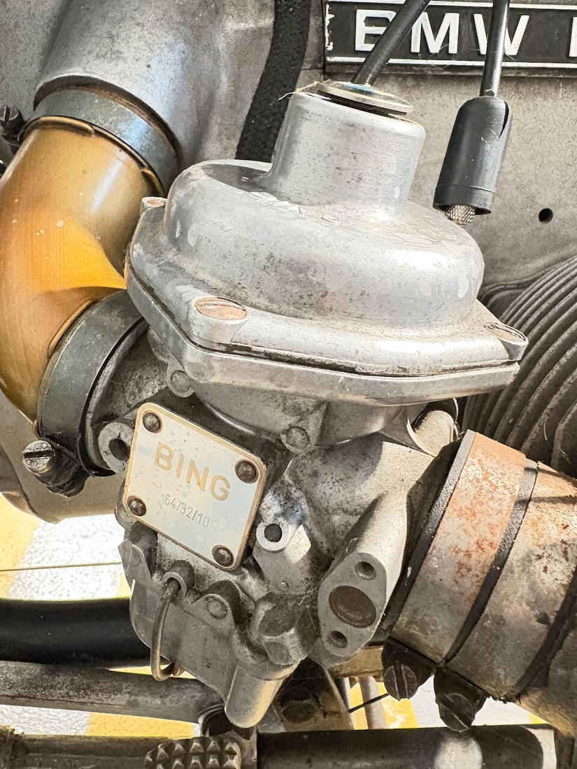 Property of a deceased's estate, 1971 BMW 750cc R75/5 Frame no. 2984932 Engine no. 2984932 - 15