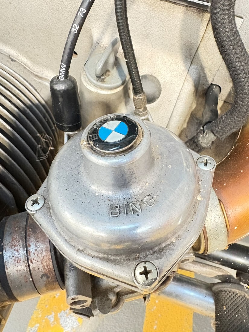 Property of a deceased's estate, 1971 BMW 750cc R75/5 Frame no. 2984932 Engine no. 2984932 - 16