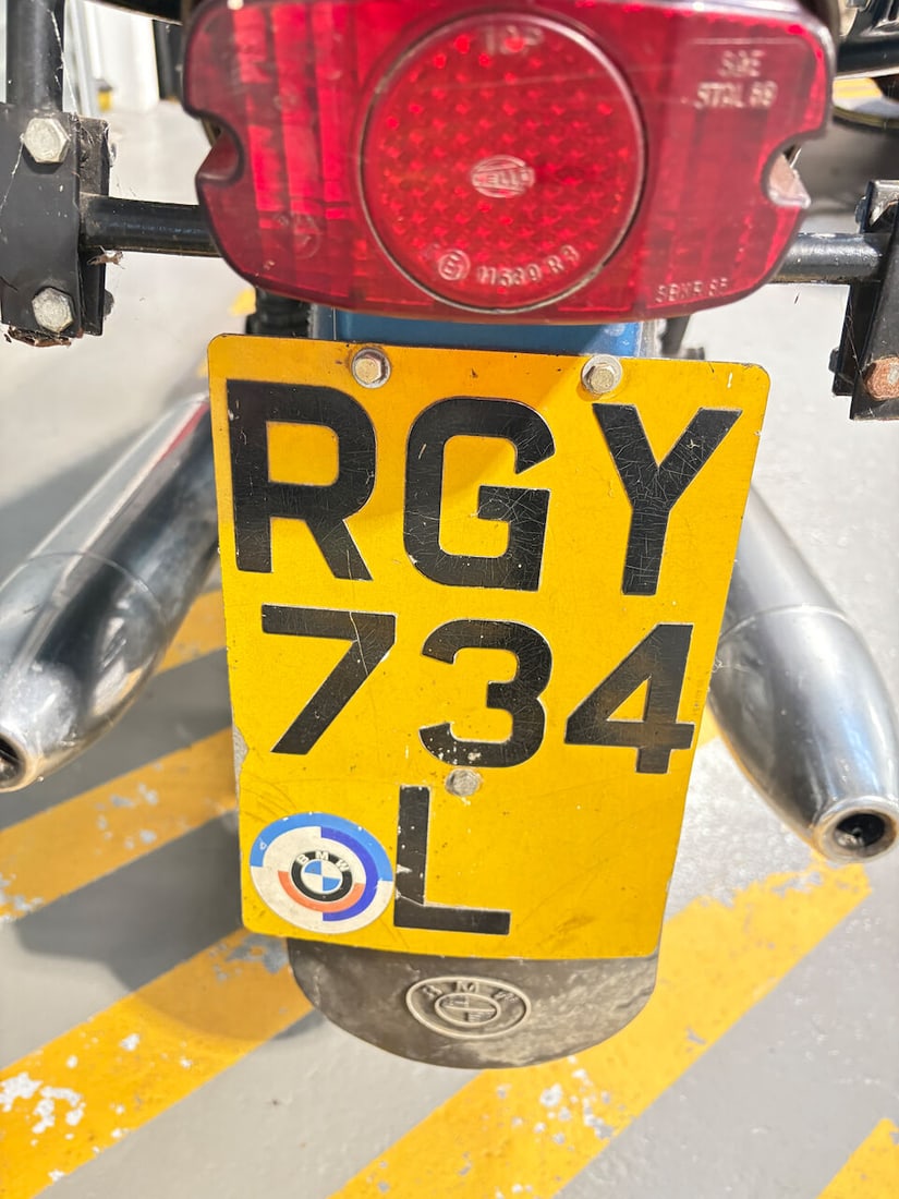 Property of a deceased's estate, 1971 BMW 750cc R75/5 Frame no. 2984932 Engine no. 2984932 - 2