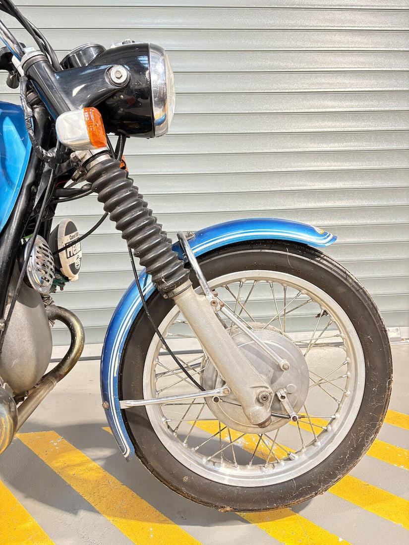 Property of a deceased's estate, 1971 BMW 750cc R75/5 Frame no. 2984932 Engine no. 2984932 - 4