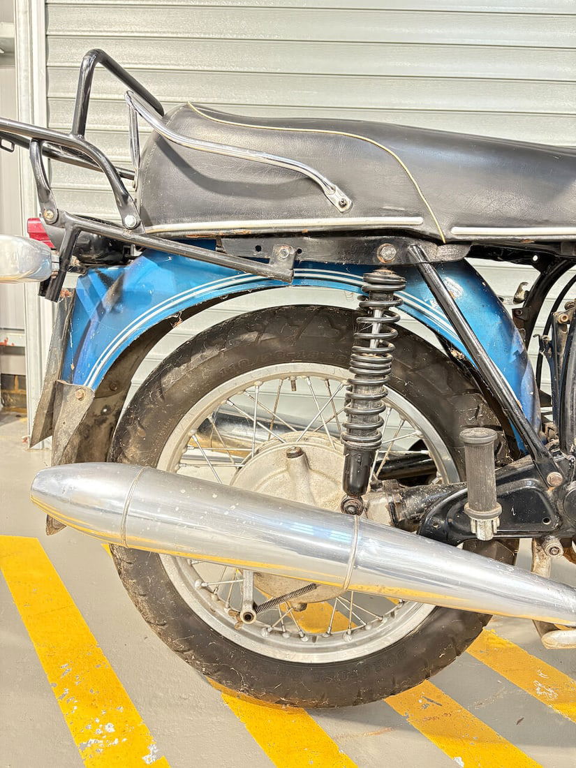Property of a deceased's estate, 1971 BMW 750cc R75/5 Frame no. 2984932 Engine no. 2984932 - 5