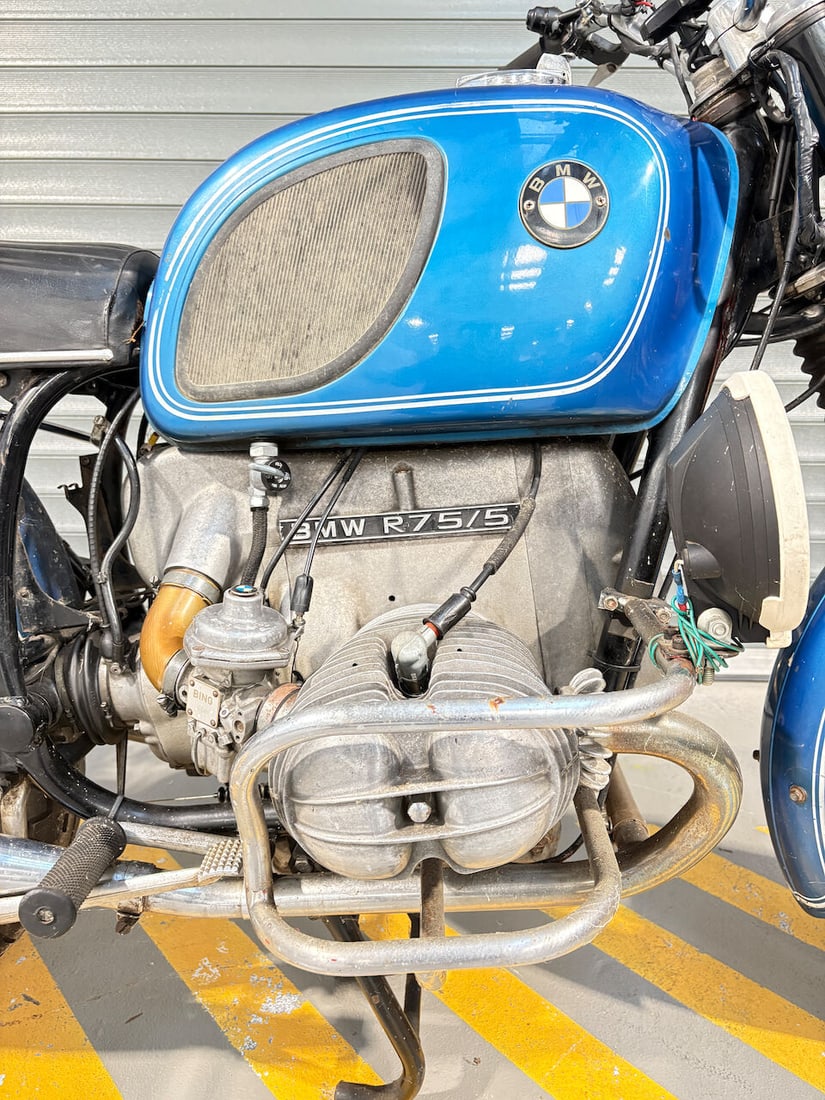 Property of a deceased's estate, 1971 BMW 750cc R75/5 Frame no. 2984932 Engine no. 2984932 - 6