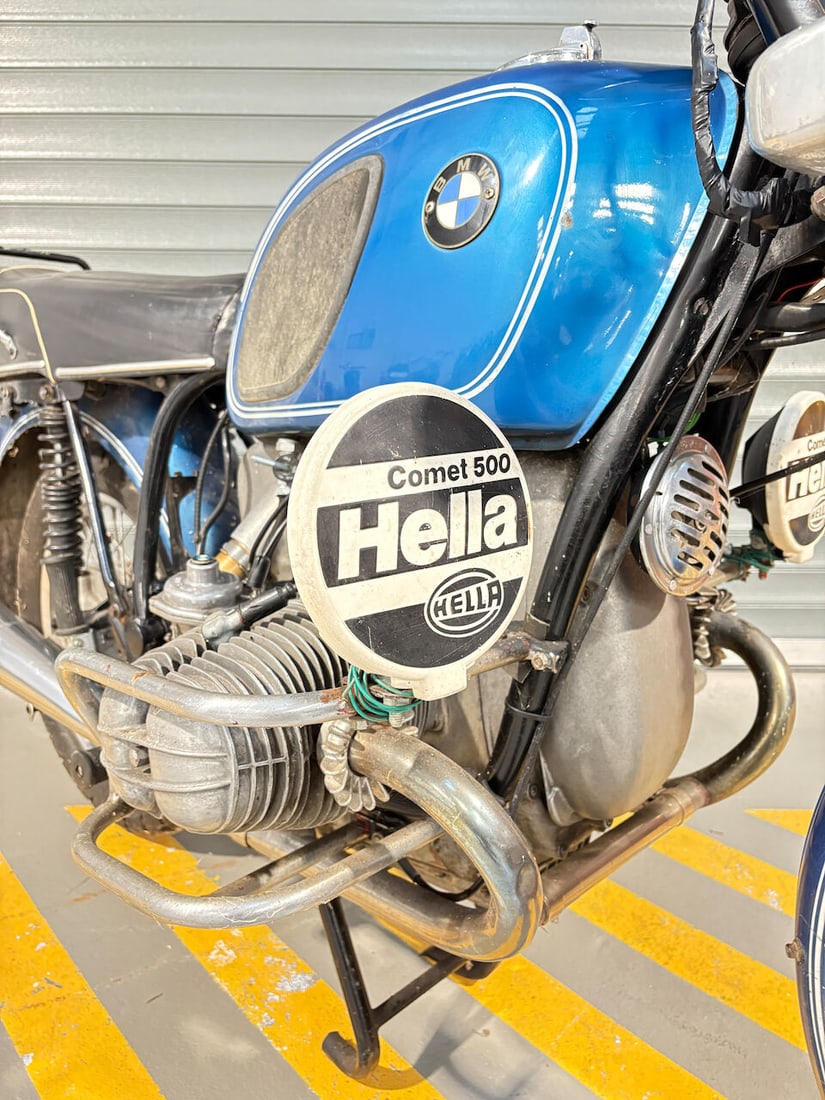 Property of a deceased's estate, 1971 BMW 750cc R75/5 Frame no. 2984932 Engine no. 2984932 - 7