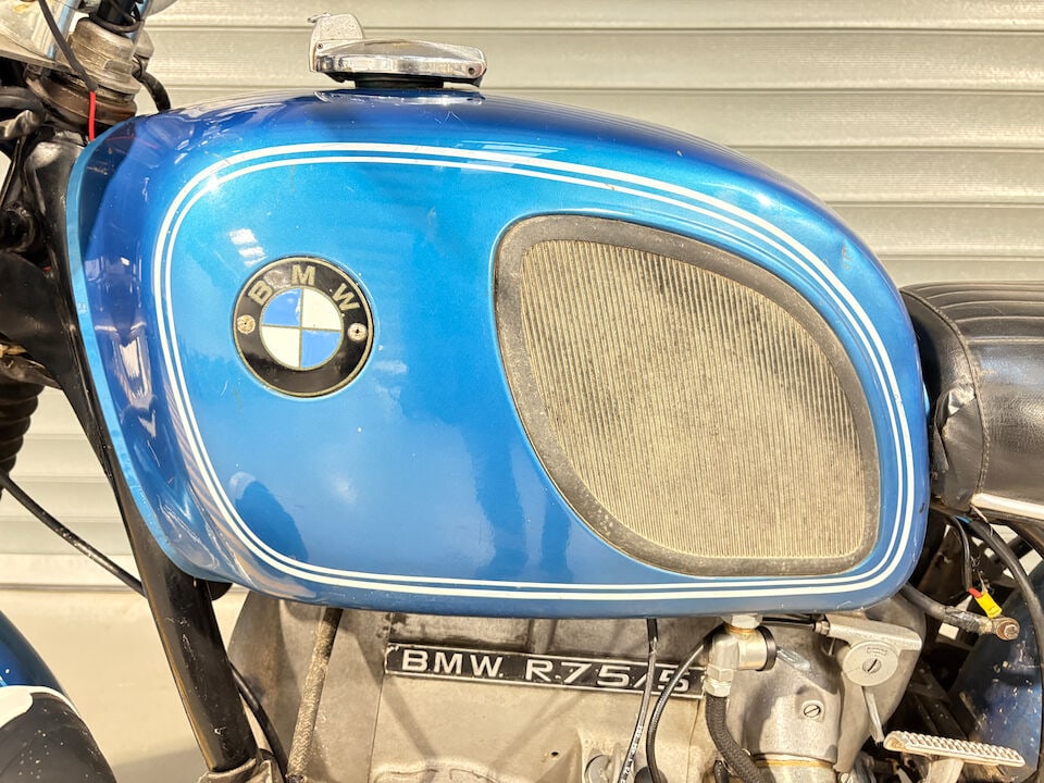 Property of a deceased's estate, 1971 BMW 750cc R75/5 Frame no. 2984932 Engine no. 2984932 - 8