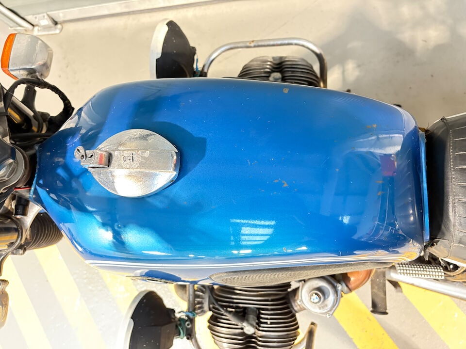 Property of a deceased's estate, 1971 BMW 750cc R75/5 Frame no. 2984932 Engine no. 2984932 - 9