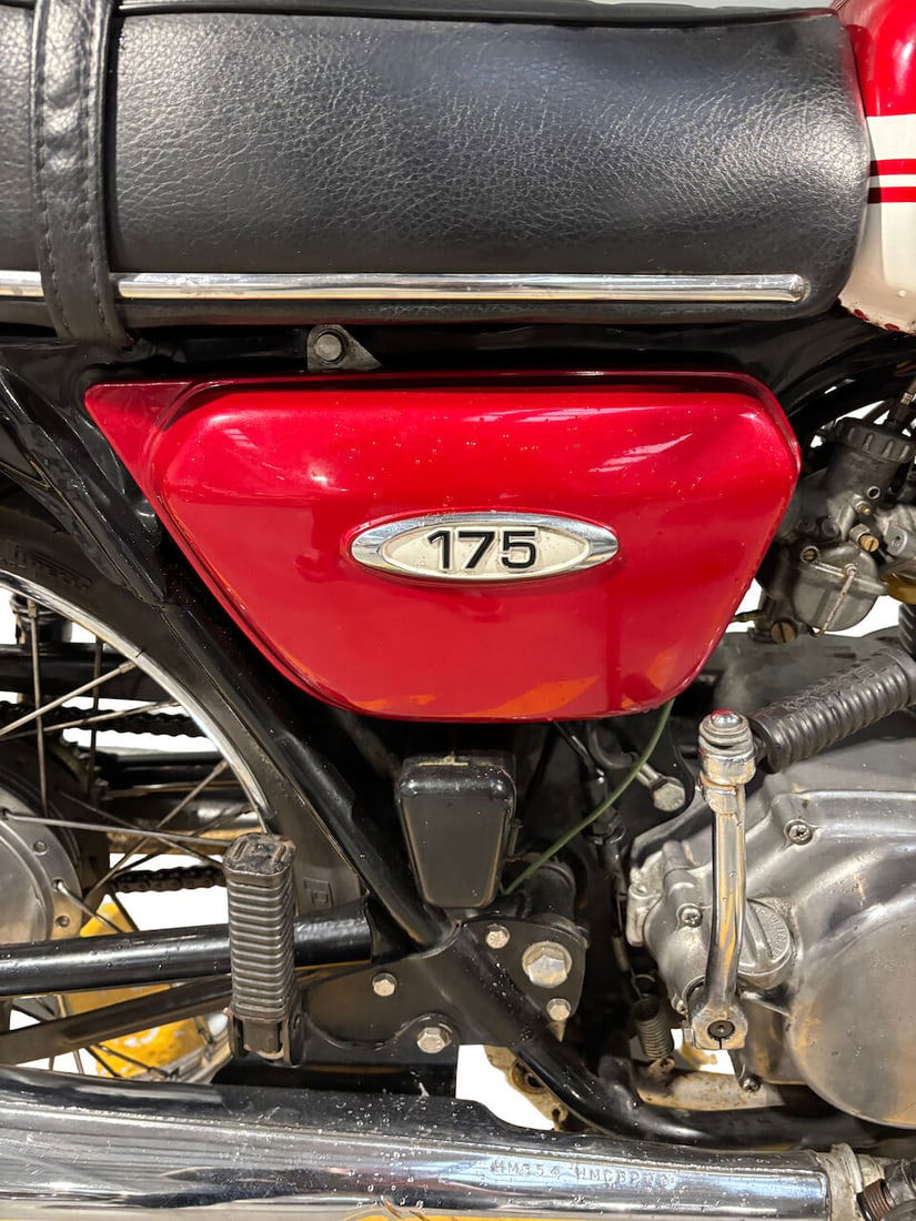 1971 Honda CB175 Frame no. CB175-5027320 Engine no. CB175E-5027479 - 10