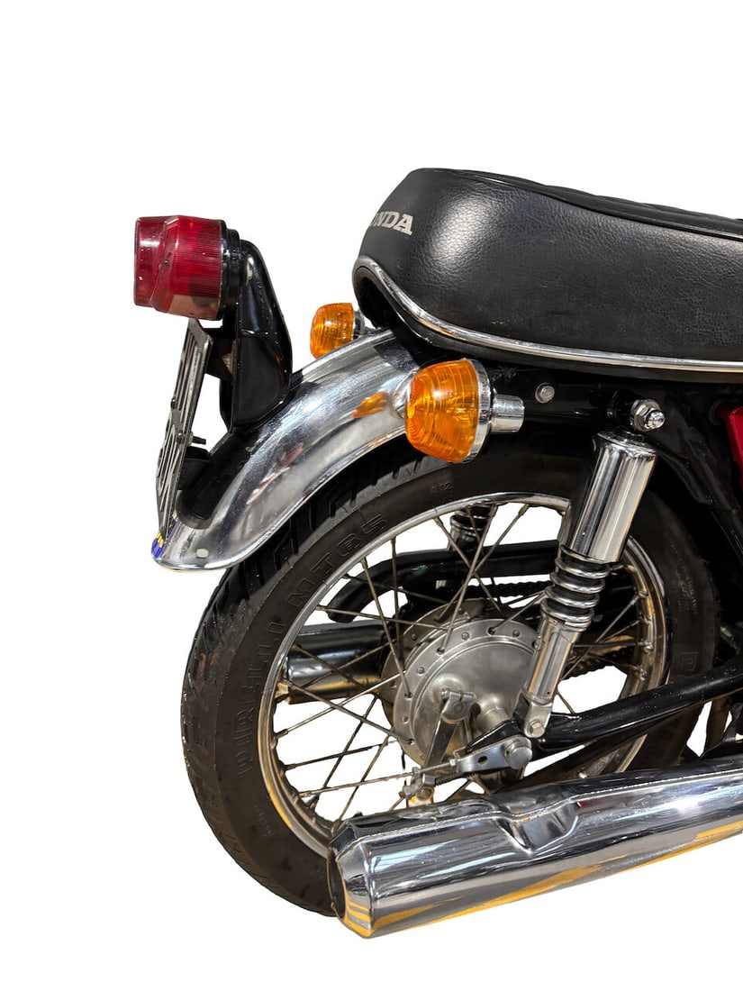 1971 Honda CB175 Frame no. CB175-5027320 Engine no. CB175E-5027479 - 12