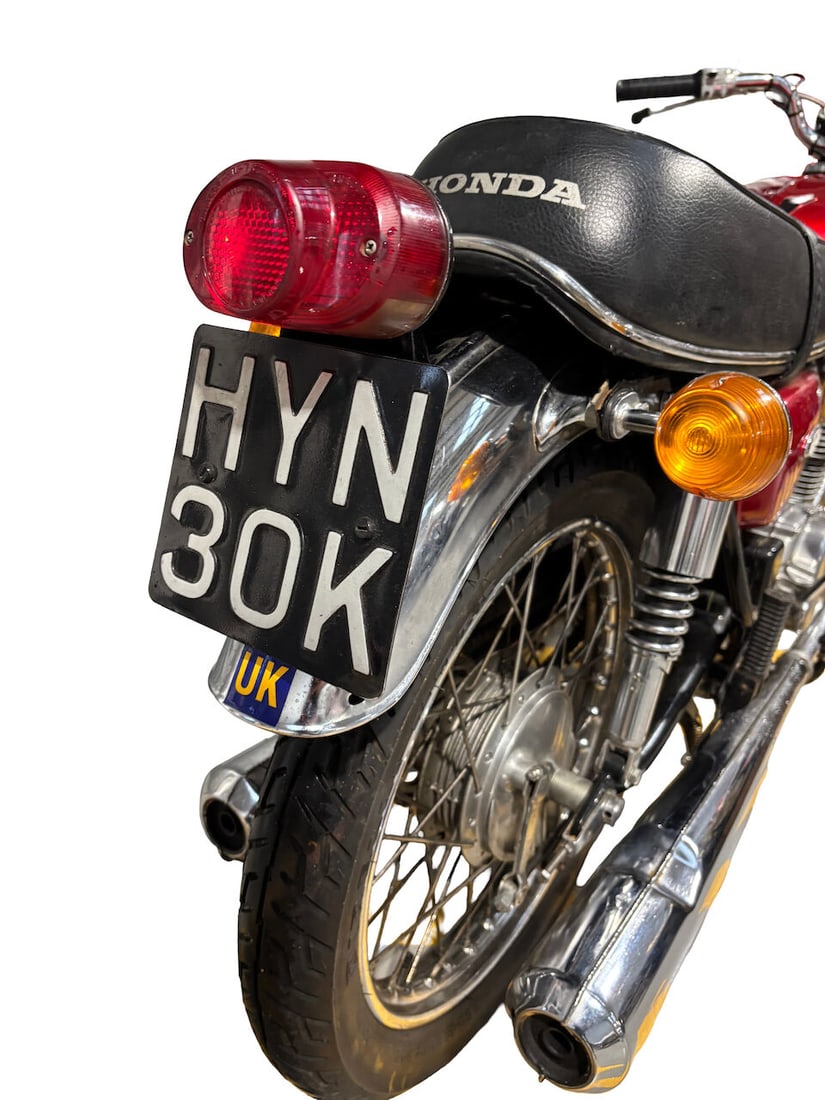 1971 Honda CB175 Frame no. CB175-5027320 Engine no. CB175E-5027479 - 13